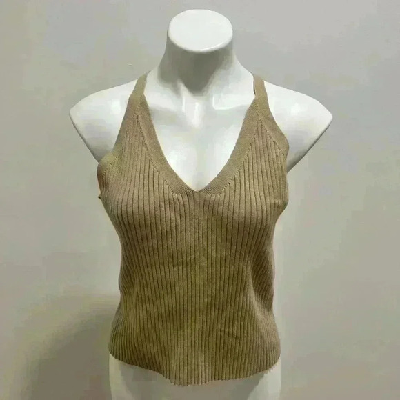 Banana Republic Cross back Sweater Tank - Picture 1 of 7